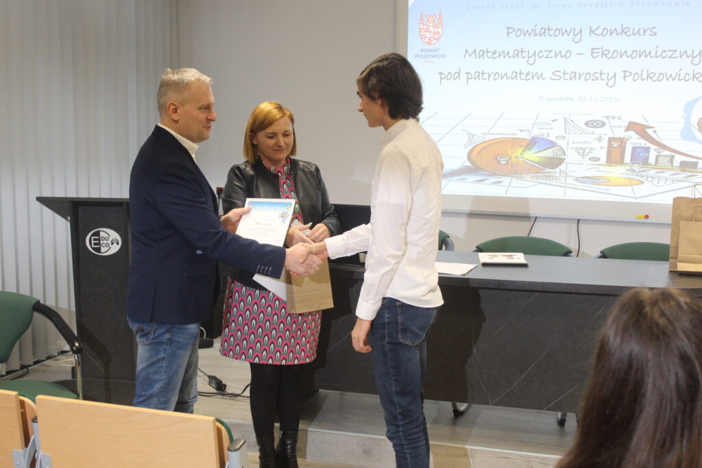 Powiatowy Konkurs Matematyczno-Ekonomiczny 2022k