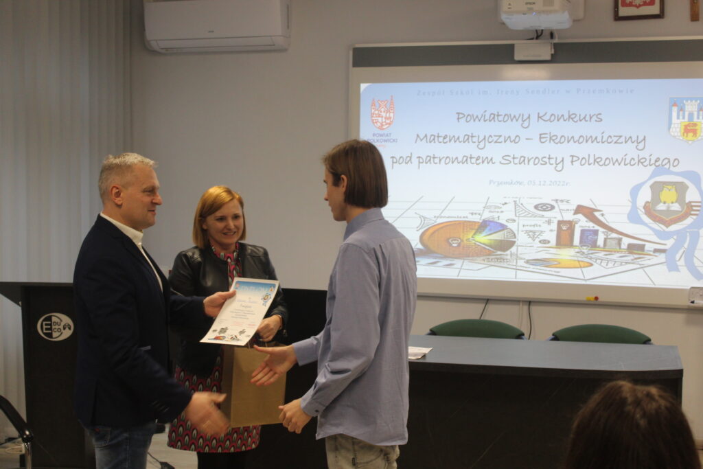 Powiatowy Konkurs Matematyczno-Ekonomiczny 2022ł