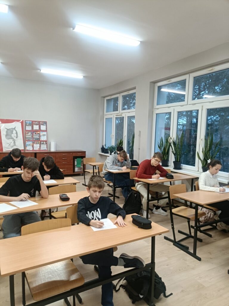 Etap szkolny Powiatowego Konkursu Matematyczno-Ekonomicznego 2026_2