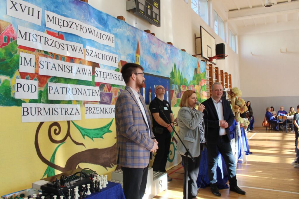 XVIII Międzypowiatowe Mistrzostwa Szachowe im. Stanisława Stępińskiego pod patronatem Burmistrza Przemkowa_1