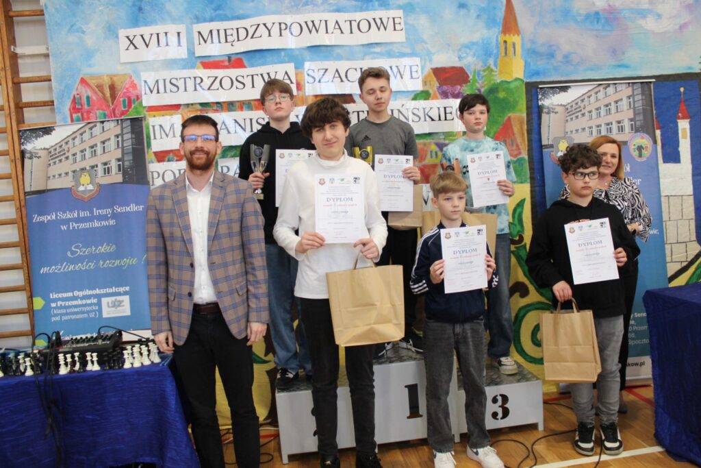 XVIII Międzypowiatowe Mistrzostwa Szachowe im. Stanisława Stępińskiego pod patronatem Burmistrza Przemkowa_11