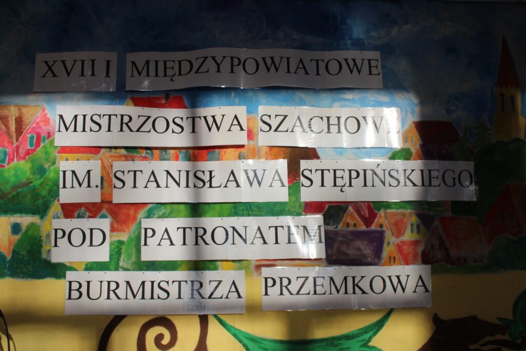 XVIII Międzypowiatowe Mistrzostwa Szachowe im. Stanisława Stępińskiego pod patronatem Burmistrza Przemkowa_19