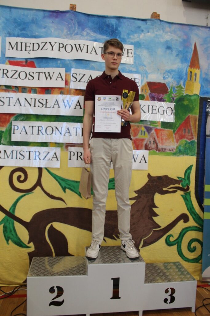 XVIII Międzypowiatowe Mistrzostwa Szachowe im. Stanisława Stępińskiego pod patronatem Burmistrza Przemkowa_8