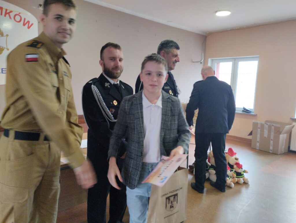 Turniej Wiedzy Pożarniczej 2026 - Szymon