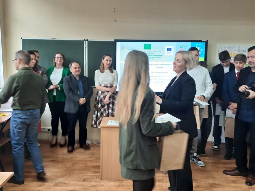 Martyna Zbójniewicz Laureatką Międzyregionalnego Konkursu 2
