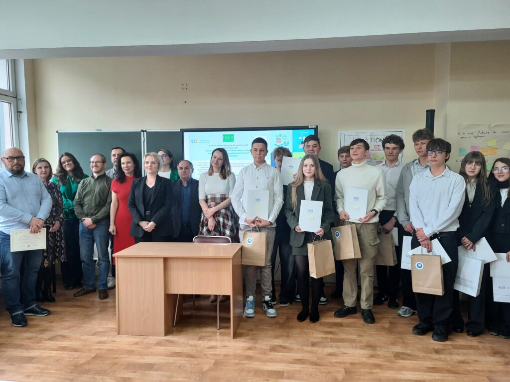 Martyna Zbójniewicz Laureatką Międzyregionalnego Konkursu 3