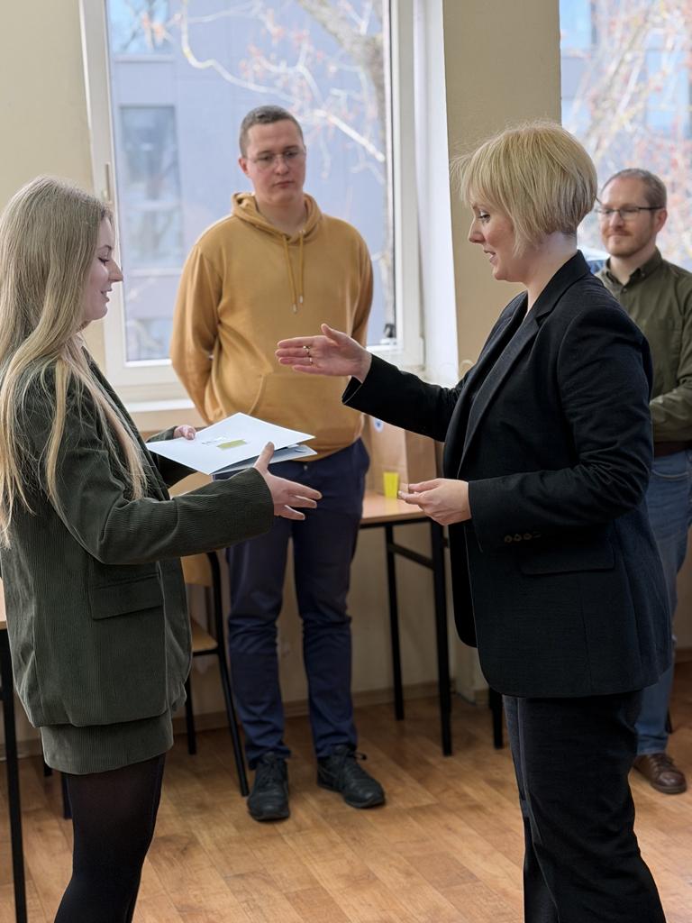 Martyna Zbójniewicz Laureatką Międzyregionalnego Konkursu 6