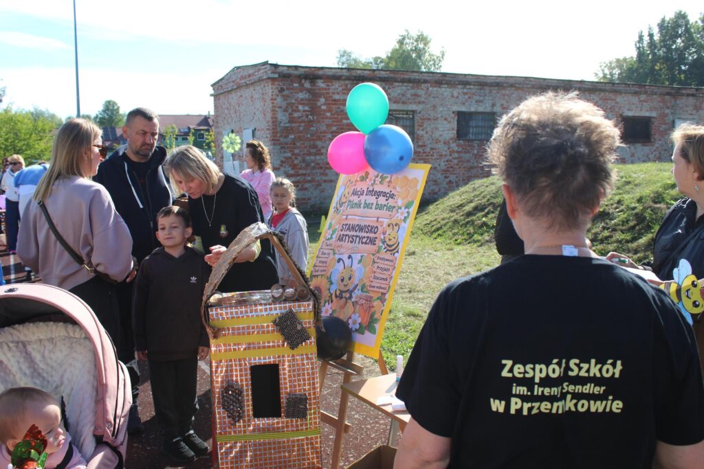 Akcja Integracja Piknik bez barier z30