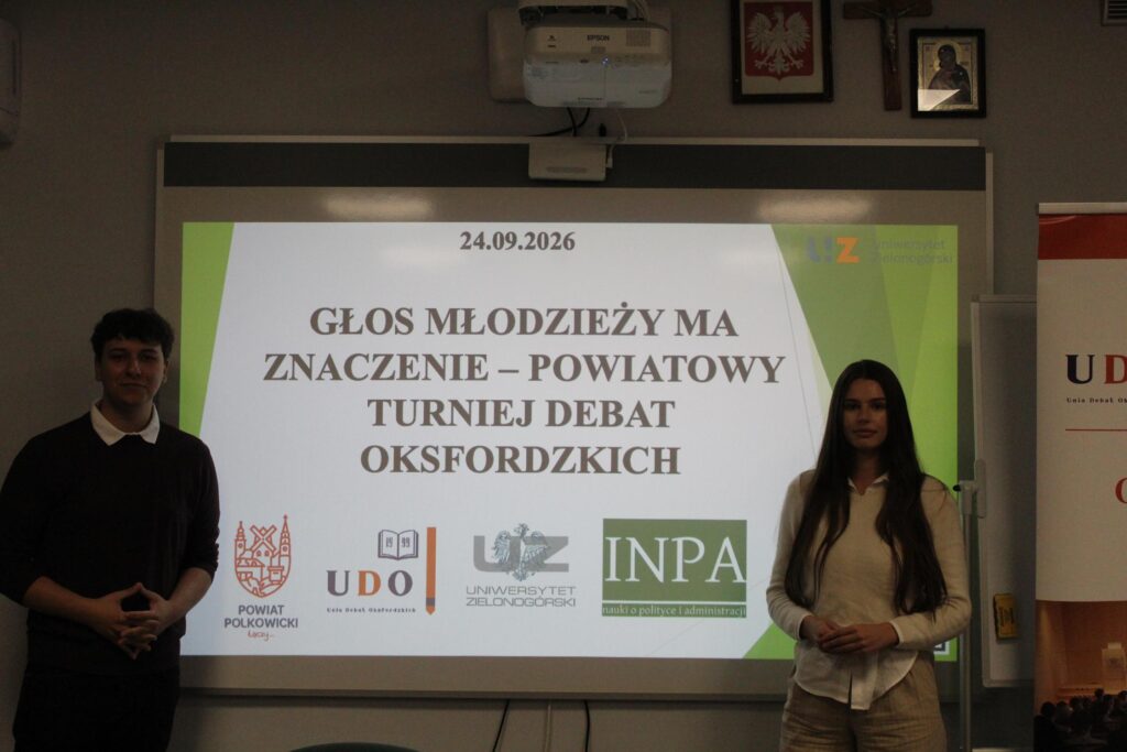 Głos Młodzieży ma znaczenie Warsztaty z4